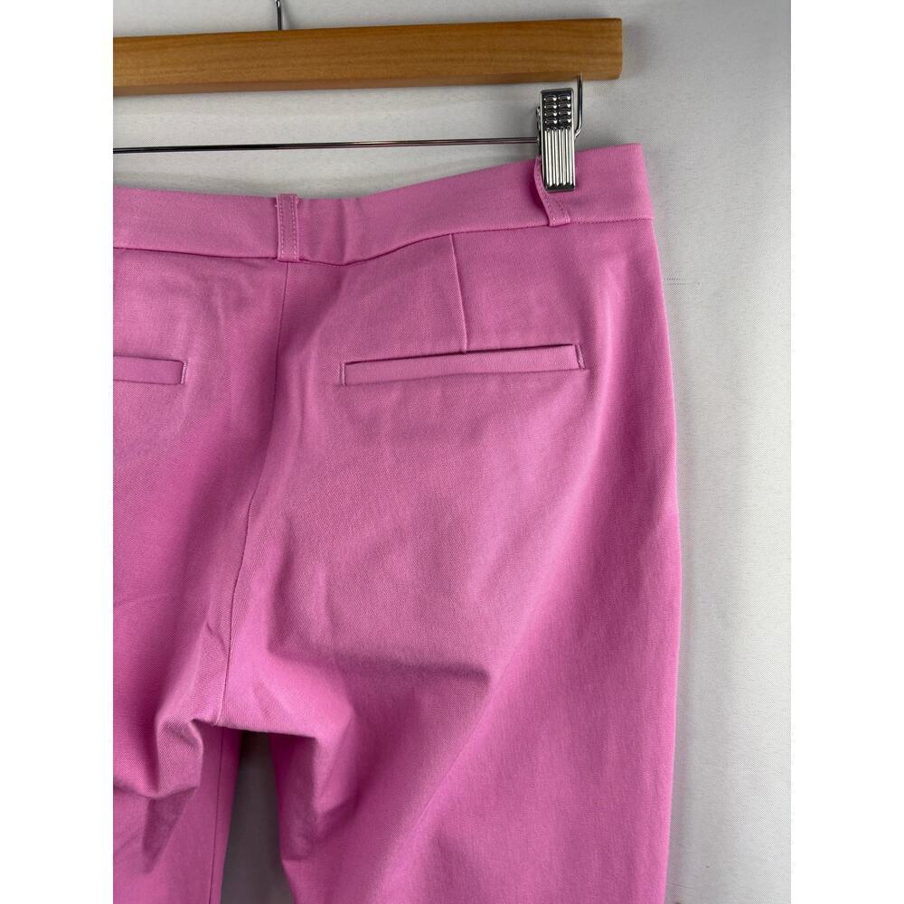 Women’s Banana Republic Size 4 Bubblegum Pink Slacks - Picture 4 of 6